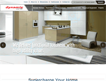 Tablet Screenshot of dynamic.in