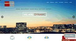 Desktop Screenshot of dynamic.com