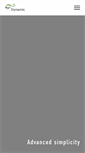 Mobile Screenshot of dynamic.as