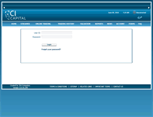 Tablet Screenshot of etrade.dynamic.com.eg