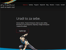 Tablet Screenshot of dynamic.rs